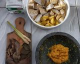 Foto langkah ke 1 dari resep Terik Tempe Tahu Kentang.