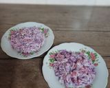 عکس مرحله 5 از دستور 🌼سالاد کلم قرمز و انار (با سس ماست چکیده با طعم اسفناج)🌼