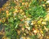 Spring onion with sprouts recipe step 4 photo