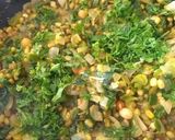 A picture of step 4 of Spring onion with sprouts.