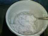 Putu Mayang Tepung Beras (Dibentuk Pake Plastik)