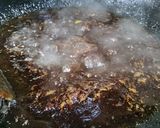 Gambar langkah 9 resipi Rendang Ayam Kicap.