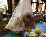 Φωτογραφία βήματος 3 της συνταγής Χοιρινό με σέλινο αυγολέμονο 👩‍🍳
