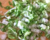 Foto del paso 1 de la receta: Bocaditos de ensalada con mayonesa de zanahoria enriquecida con Agua de Mar