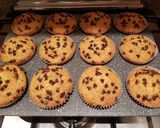 Foto del passaggio 5 della ricetta Muffin alle carote con gocce di cioccolato 🥕🍫