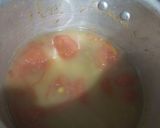A picture of step 4 of Mung beans curry.