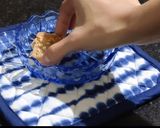A picture of step 10 of Coconut burfi.