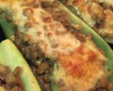 Foto del paso 6 de la receta: Zapallo italiano vegetariano!