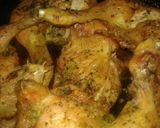 Foto del paso 5 de la receta: Pollo con papas al horno🍗