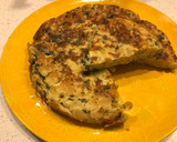 Foto del paso 11 de la receta: Tortilla de fideos con perejil