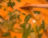Une image de l'étape 3 de Ma petite soupe crevettes /coco façon thaï.