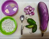 Foto langkah ke 1 dari resep Tumis Terong Cabe Gendot.