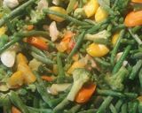 A picture of step 3 of Pork Stirfry.