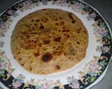 A picture of step 7 of Sattu ke parathe.