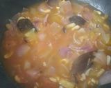 A picture of step 1 of Tofu (Curry).