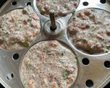 A picture of step 6 of Ragi Veggie Idli.