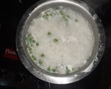 A picture of step 1 of Tawa pulav.