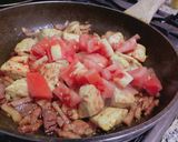 Foto del paso 14 de la receta: Burritos/Fajitas rellenas de pollo