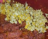 A picture of step 6 of Meatballs in Morita Sauce with Rice.