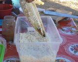 Foto del paso 7 de la receta: Elotes asados con mayonesa hecha en casa 🌽🏡