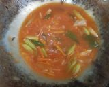 Foto langkah ke 8 dari resep Bakso udang goreng saus asam manis.
