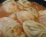 Foto del paso 4 de la receta: Sorrentinos de acelga, ricota y pollo y de jamón cocido y queso