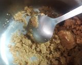 A picture of step 1 of Milk pudding.