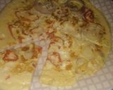 A picture of step 5 of Egg fritata.