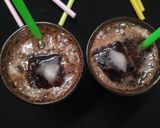 A picture of step 3 of Beetroot shots / Beetroot cocktail.