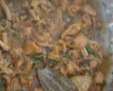 A picture of step 3 of Hyderabadi boti ka salan.
