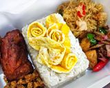 Foto langkah ke 6 dari resep Nasi Uduk Versi Rice Cooker.