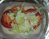 Foto del paso 2 de la receta: Sándwich panqueque americano Sin TAC