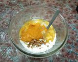 A picture of step 3 of Homemade Pumpkin Cake.