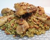 صورة لخطوة 6 من وصفة فريكة الدجاج 😋