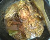 Foto langkah ke 3 dari resep Rica-rica Tulang Ayam pedas manis.