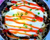 รูปขั้นตอนการทำที่ 4 ของ ข้าวคลุกสาหร่ายไข่ดาว
