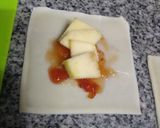 Foto del paso 1 de la receta: Pastelitos de manzana y mermelada de tomate. 🍎🍅👩🏼‍🍳