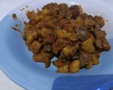 Foto langkah ke 5 dari resep Sambel goreng Kentang hati tidak pedas.