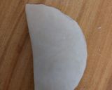 A picture of step 4 of Walnut gujhiya.