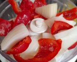 Foto del paso 1 de la receta: Salsa de tomates natural