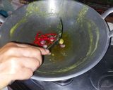 Foto langkah ke 5 dari resep Kupat Tahu Bumbu Kacang Tanah khas Banjar Patroman Jawa Barat.