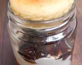 Bobba Cheesecake In Jar With Red Velvet Ice Cream langkah memasak 8 foto