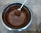 Foto langkah ke 2 dari resep Brownies kukus Simple.