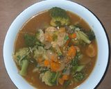 Foto langkah ke 7 dari resep Capcay Kuah DIET ENAK SEHAT (No minyak, No maizena).