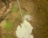 A picture of step 3 of Square milk choco cookies in a cookie dough batter.