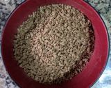 Foto do passo 1 de Carne moída de soja com legumes