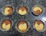 A picture of step 1 of Cake Cups with Muhallabia and Chocolate.