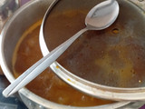 عدسی با نعنا داغ