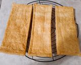 Foto del paso 3 de la receta Milhojas de crema o milfey marroquí