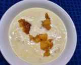 A picture of step 3 of Pineapple Kheer.